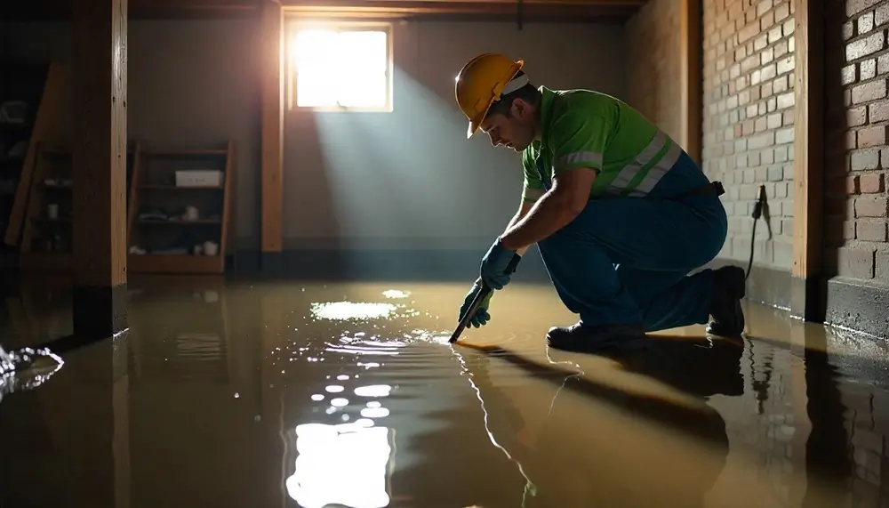 Professional water damage restoration services in Hume, VA